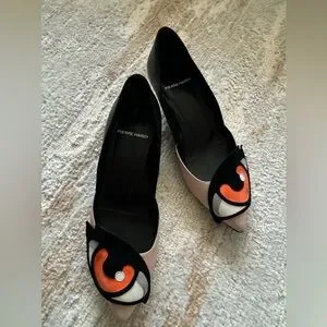 Pierre Hardy | Shoes | Pierre Hardy Multicolor Leather And